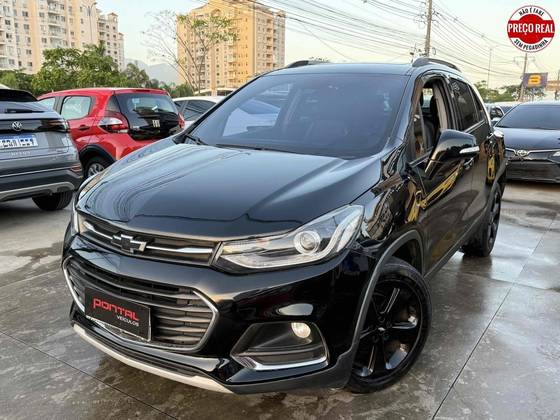 CHEVROLET TRACKER 1.4 16V TURBO FLEX MIDNIGHT AUTOMÁTICO